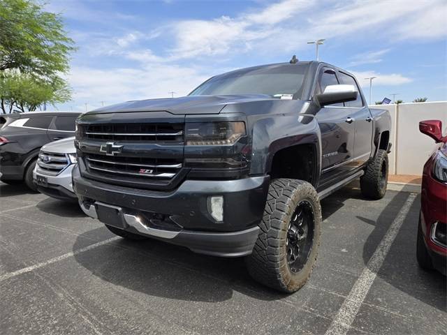 2017 Chevrolet Silverado 1500 LTZ — Pickup Truck — 63,523 mi — Las Vegas, NV