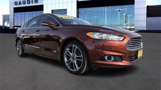 2016 Ford Fusion Titanium — Sedan — 83,055 mi — Las Vegas, NV