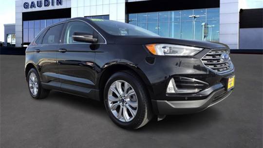 2021 Ford Edge Titanium — SUV — 46,383 mi — Las Vegas, NV