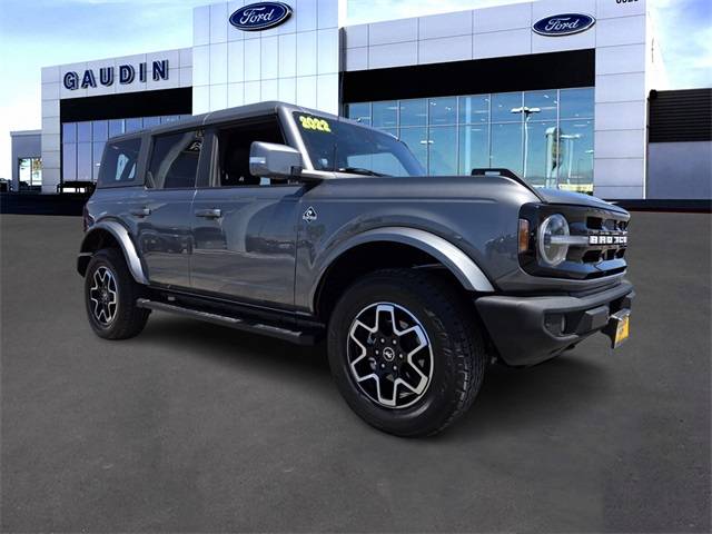 2022 Ford Bronco Outer Banks — SUV — 36,735 mi — Las Vegas, NV