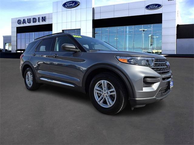 2024 Ford Explorer XLT — SUV — 4,827 mi — Las Vegas, NV