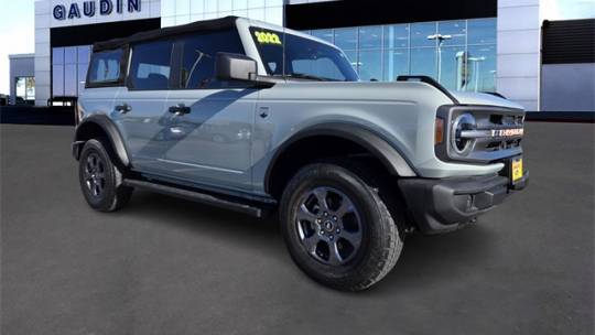 2022 Ford Bronco Big Bend — SUV — 22,712 mi — Las Vegas, NV