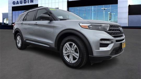 2021 Ford Explorer XLT — SUV — 22,621 mi — Las Vegas, NV
