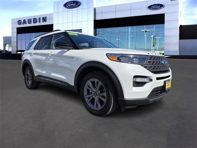 2022 Ford Explorer XLT — SUV — 16,319 mi — Las Vegas, NV