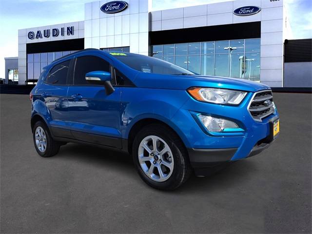2018 Ford EcoSport SE — SUV — 43,213 mi — Las Vegas, NV