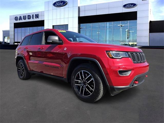 2020 Jeep Grand Cherokee Trailhawk — SUV — 40,274 mi — Las Vegas, NV