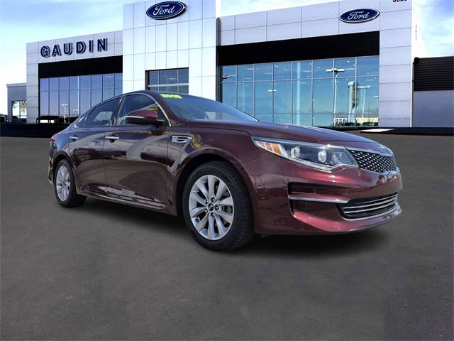 2016 Kia Optima EX — Sedan — 80,397 mi — Las Vegas, NV