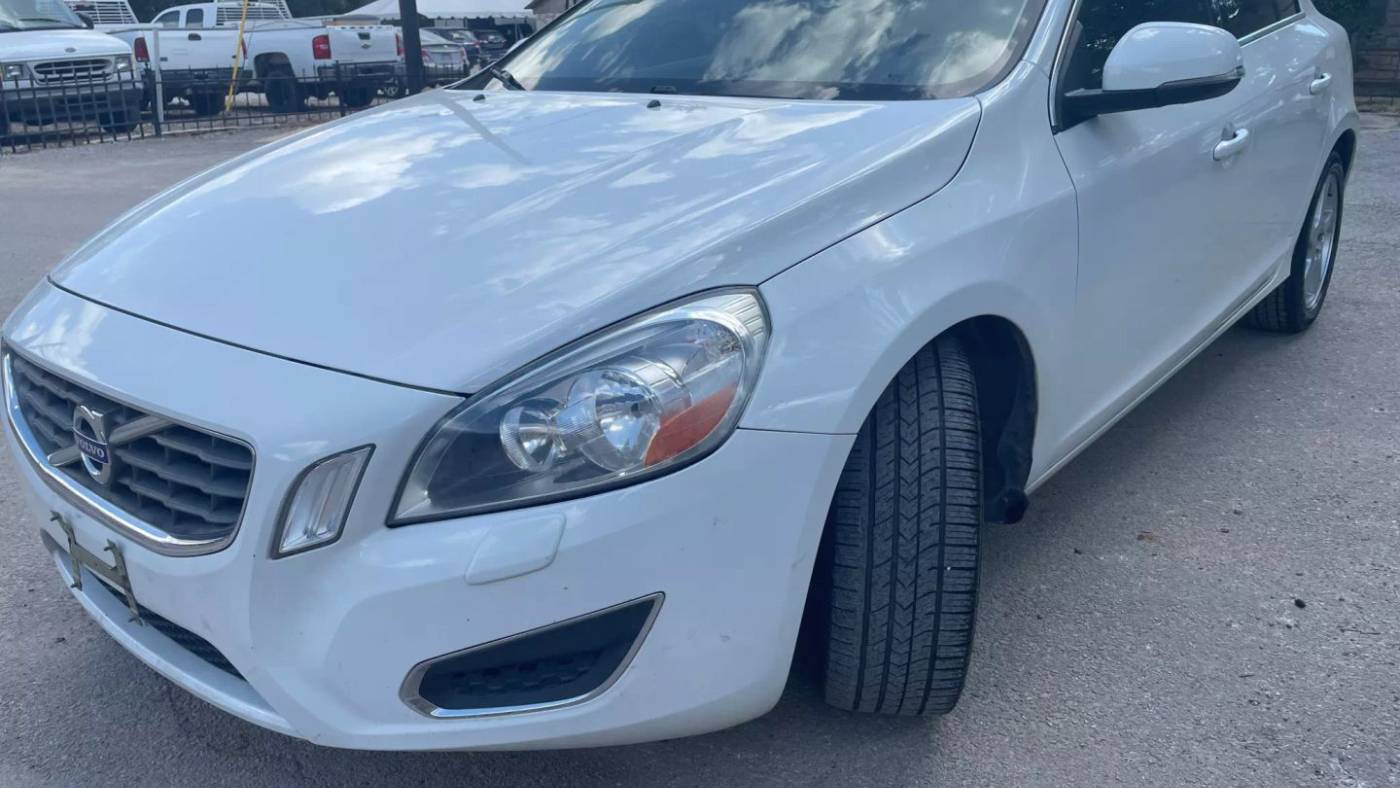 2013 Volvo S60 T5