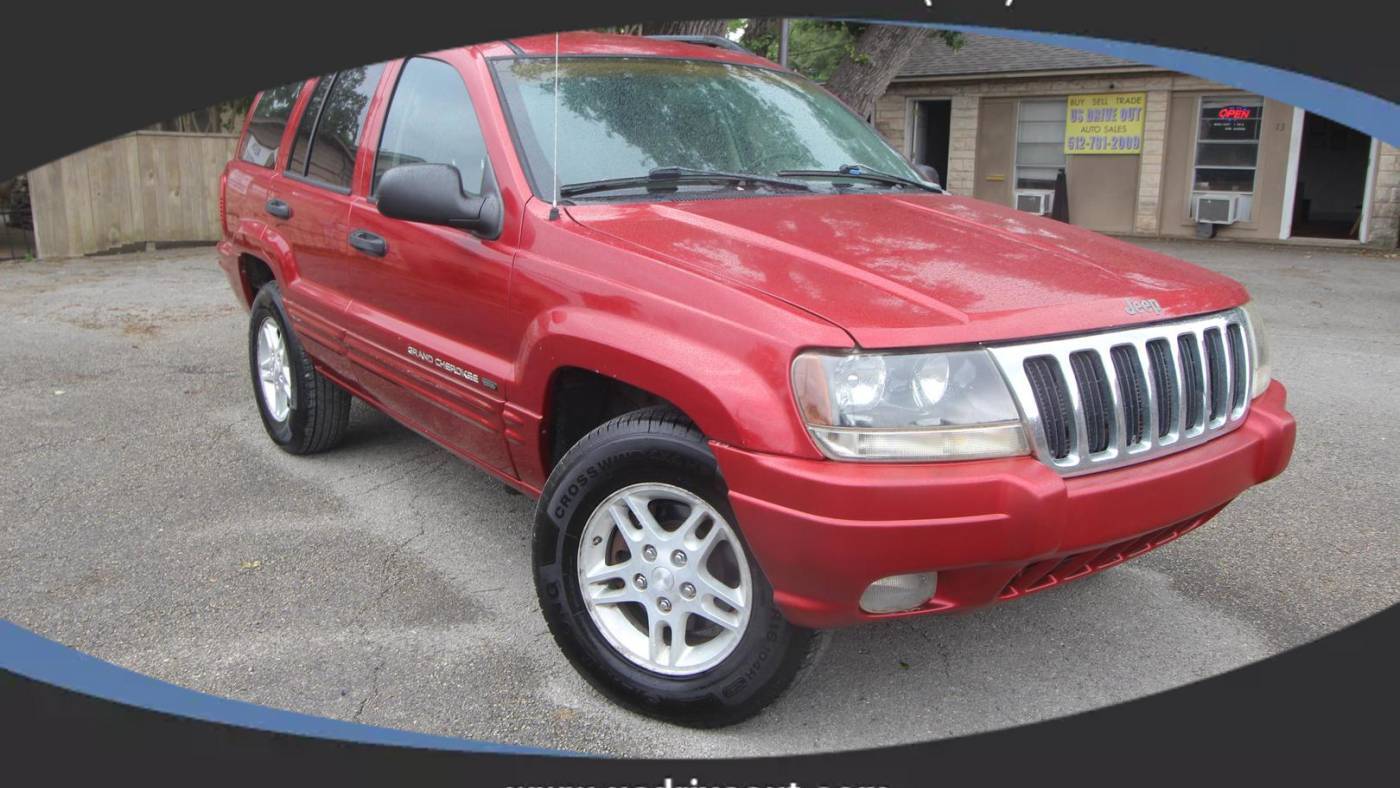 2002 Jeep Grand Cherokee Laredo — SUV — 160,461 mi — Austin, TX