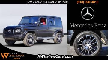 Used Mercedes Benz G Class For Sale Near Me Truecar