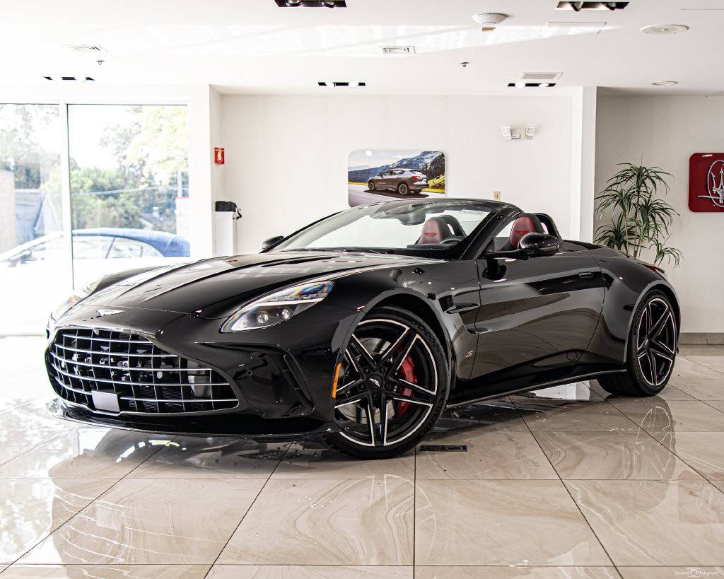 Aston Martin Vantage vs. Ferrari 296 Comparison - TRUECar