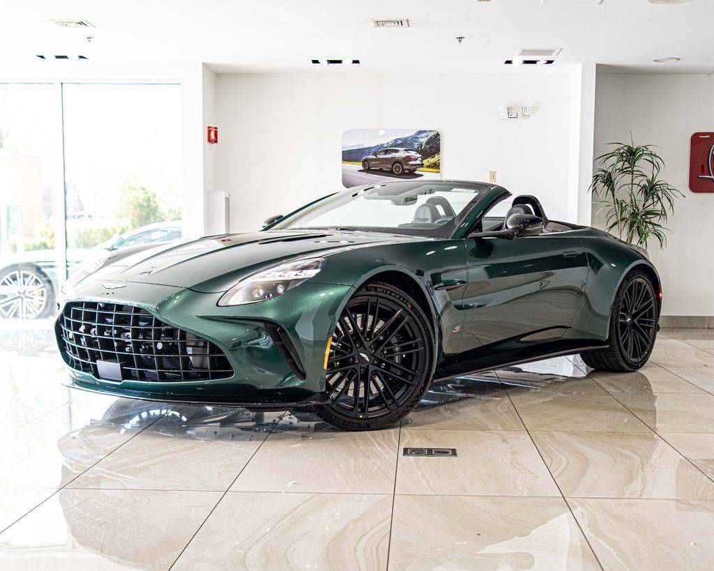 2026 Aston Martin Vantage S Roadster