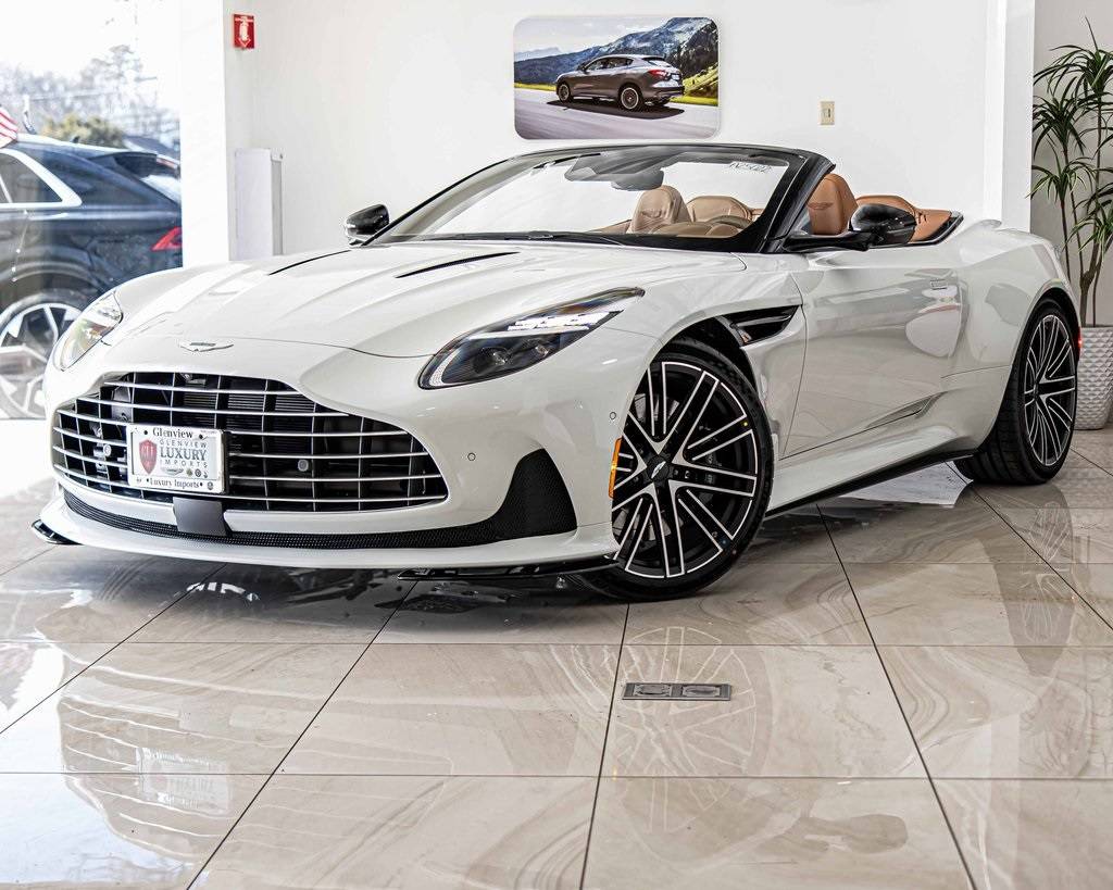 2025 Aston Martin DB12 Volante