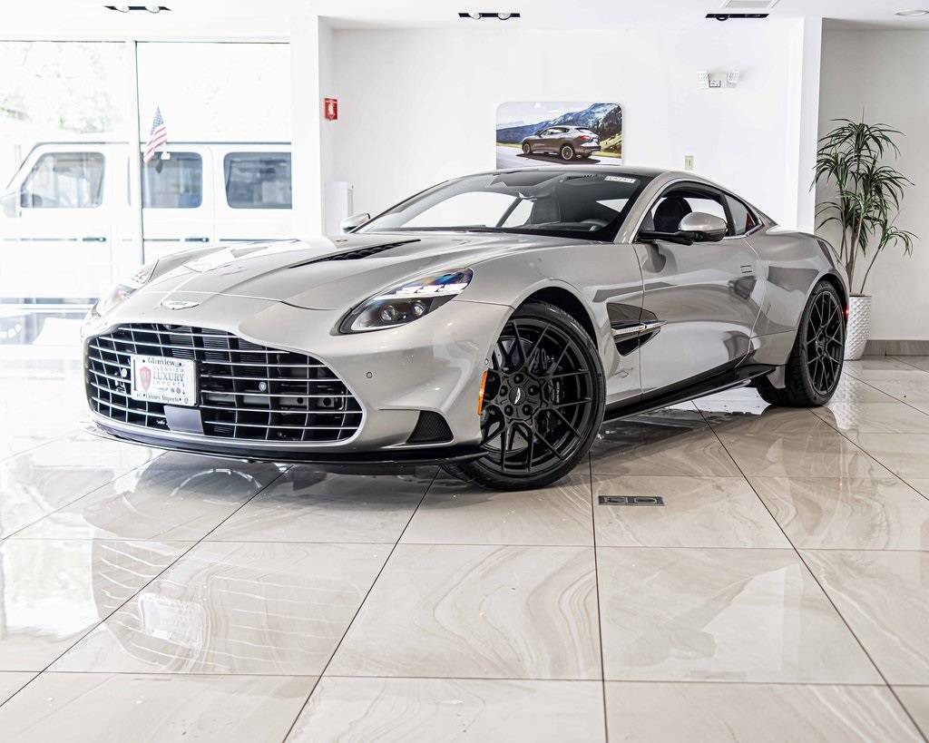 2025 Aston Martin Vanquish Base