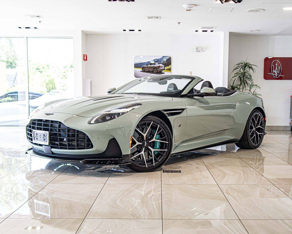 2026 Aston Martin DB12 S Volante