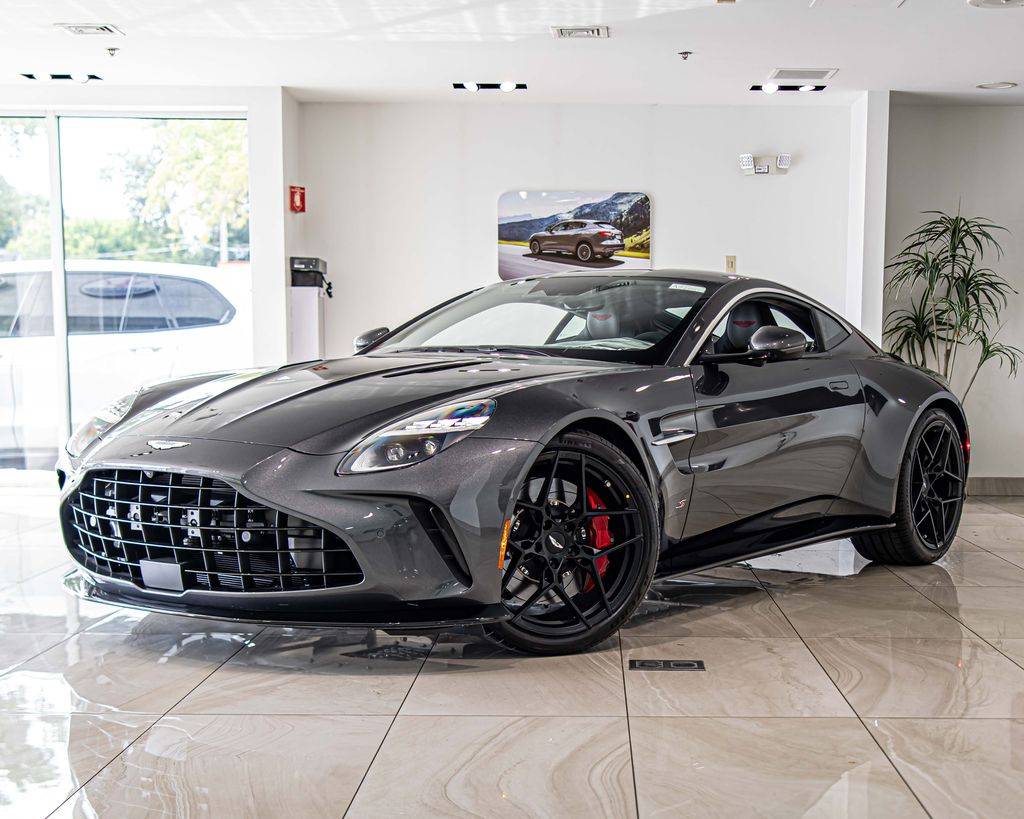 Aston Martin Vantage vs. Ferrari 296 Comparison - TRUECar