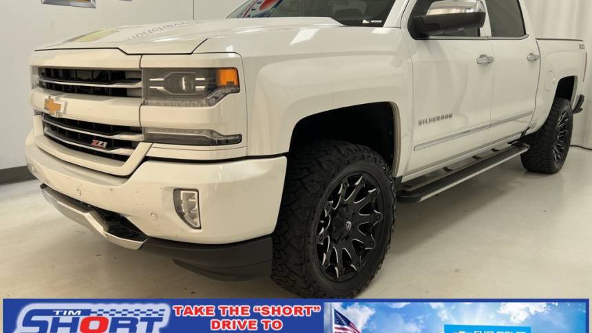 2016 Chevrolet Silverado 1500 LTZ — Pickup Truck — 160,304 mi — Hazard, KY