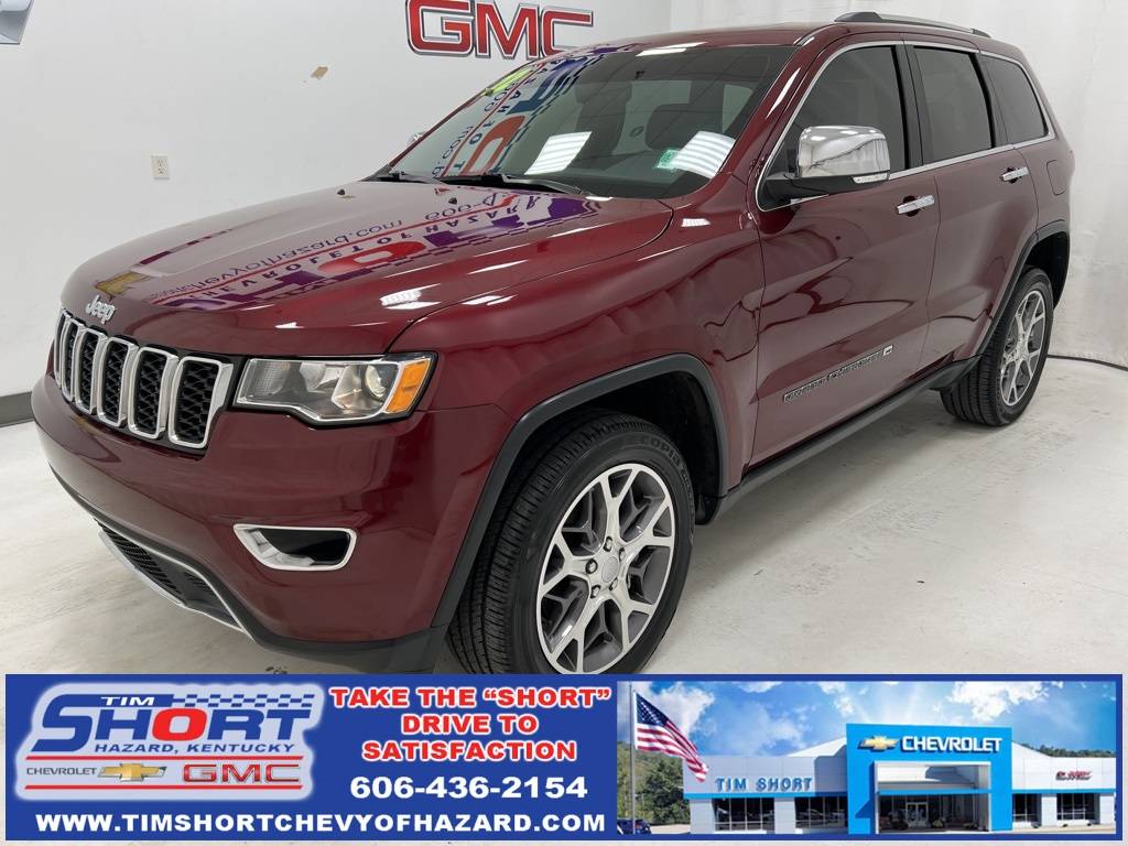 2022 Jeep Grand Cherokee WK Limited — SUV — 23,816 mi — Hazard, KY