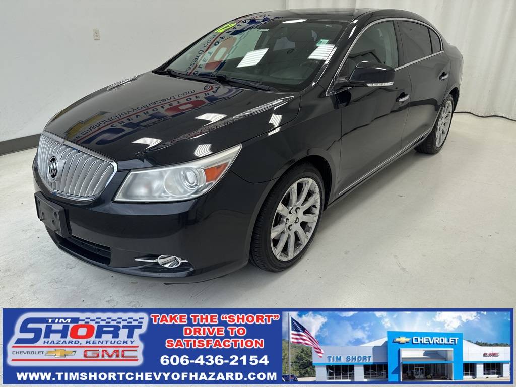 2012 Buick LaCrosse Touring — Sedan — 163,059 mi — Hazard, KY