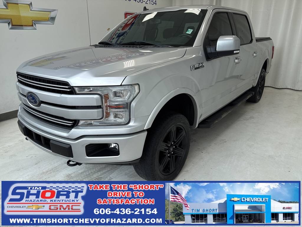 2019 Ford F-150 Lariat — Pickup Truck — 139,596 mi — Hazard, KY