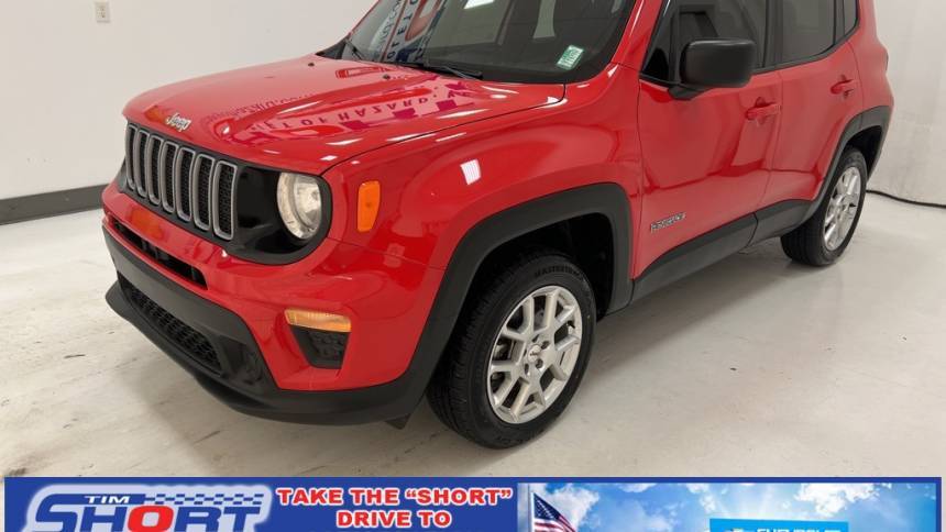 2023 Jeep Renegade Latitude — SUV — 36,955 mi — Hazard, KY