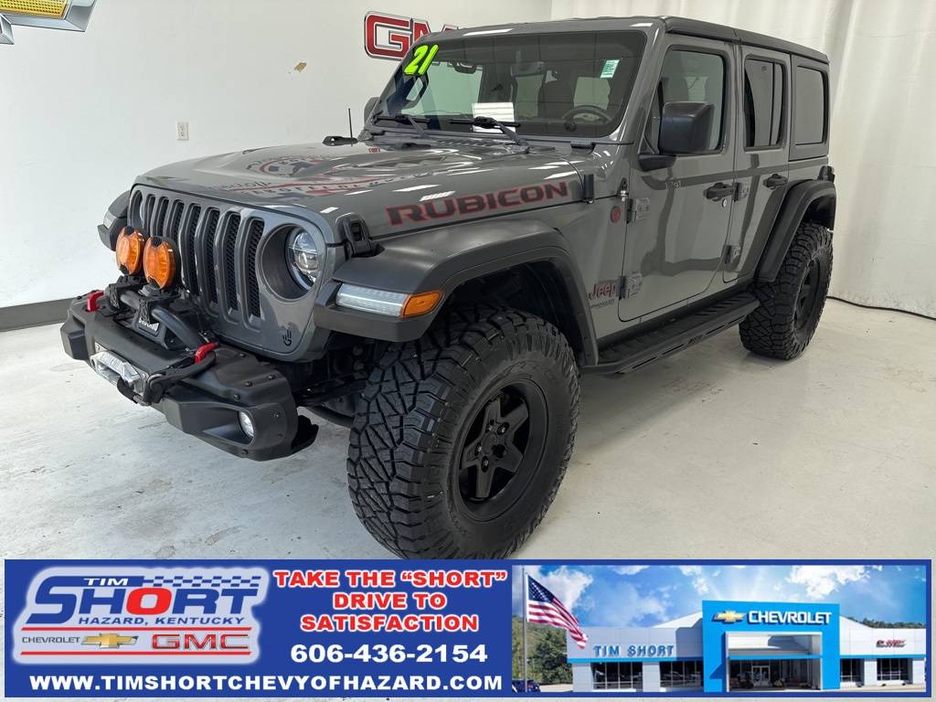 2021 Jeep Wrangler Rubicon — SUV — 49,218 mi — Hazard, KY