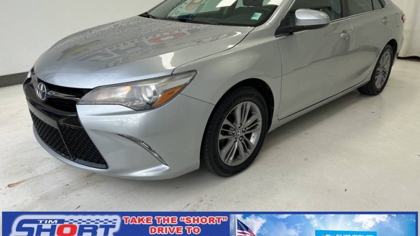 2016 Toyota Camry SE — Sedan — 116,081 mi — Hazard, KY