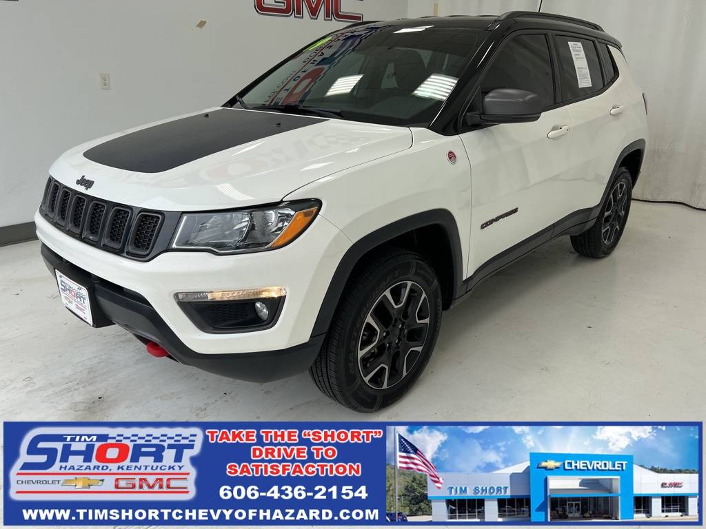 2019 Jeep Compass Trailhawk — SUV — 125,897 mi — Hazard, KY