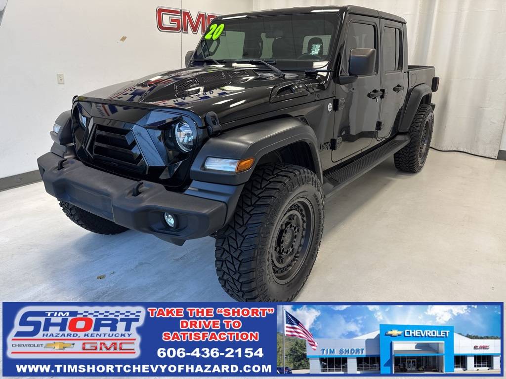 2020 Jeep Gladiator Sport — Pickup Truck — 77,627 mi — Hazard, KY