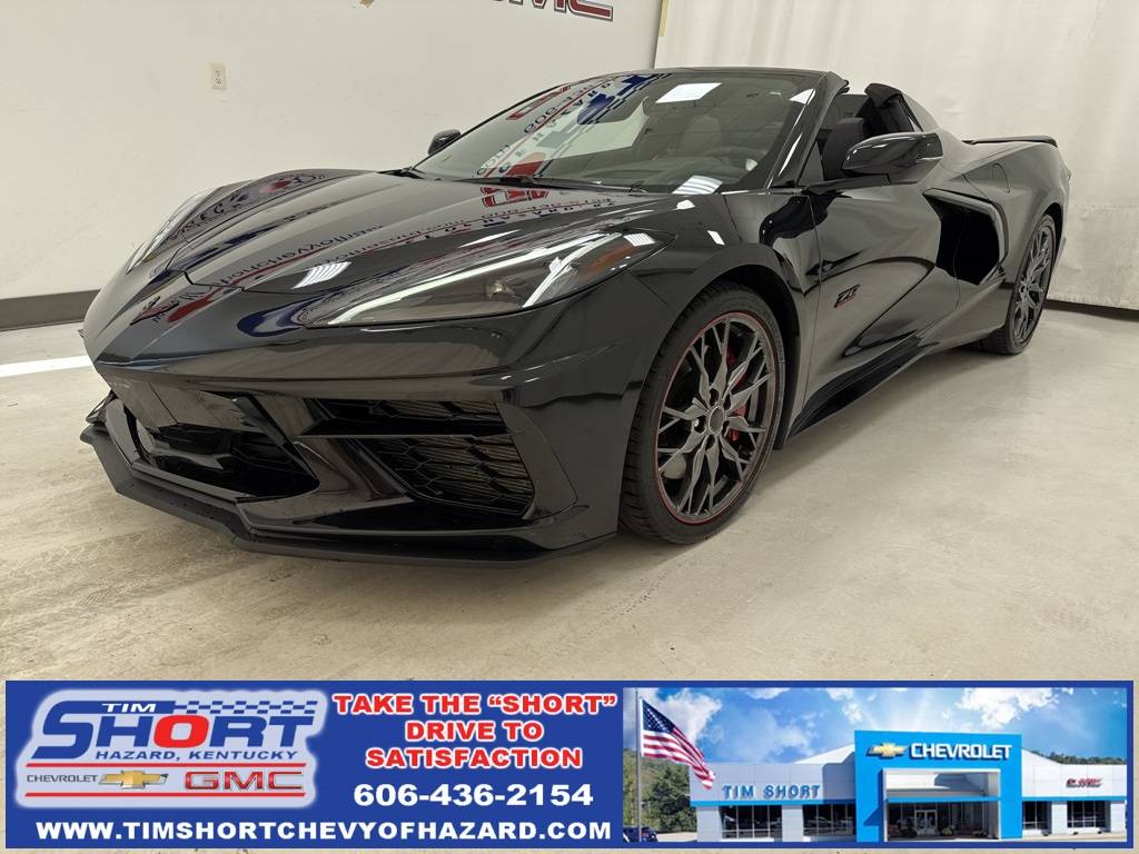 2023 Chevrolet Corvette 3LT — Convertible — 6,603 mi — Hazard, KY