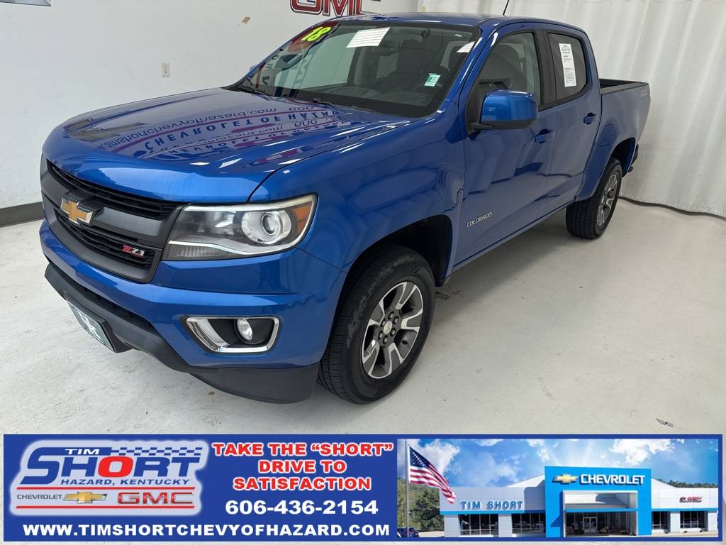 2018 Chevrolet Colorado Z71 — Pickup Truck — 118,405 mi — Hazard, KY
