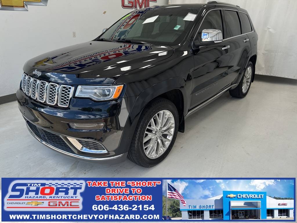 2017 Jeep Grand Cherokee Summit — SUV — 75,817 mi — Hazard, KY