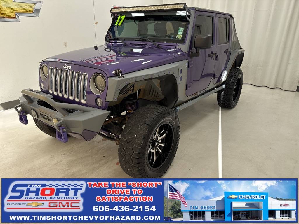 2017 Jeep Wrangler Sahara — SUV — 95,457 mi — Hazard, KY