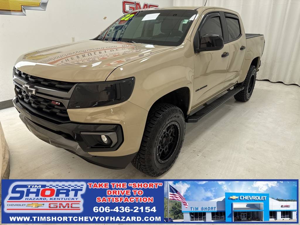 2022 Chevrolet Colorado Z71 — Pickup Truck — 68,155 mi — Hazard, KY