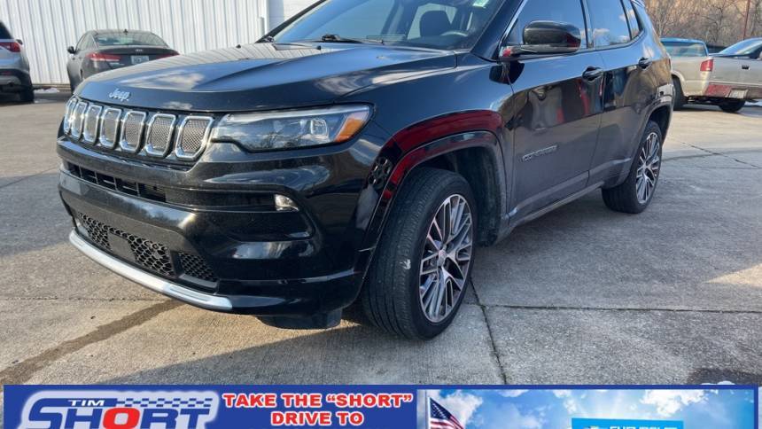 2022 Jeep Compass Limited — SUV — 45,035 mi — Hazard, KY