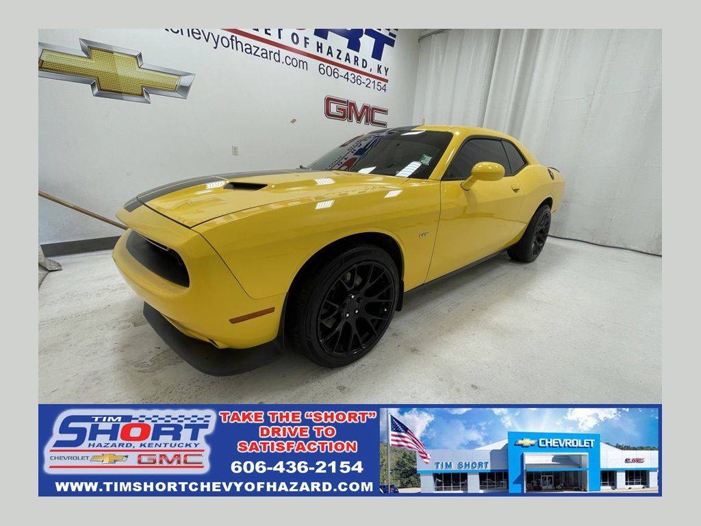 2017 Dodge Challenger GT
