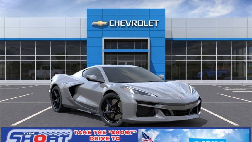 2025 Chevrolet Corvette E-Ray 1LZ — Coupe — 329 mi — Hazard, KY