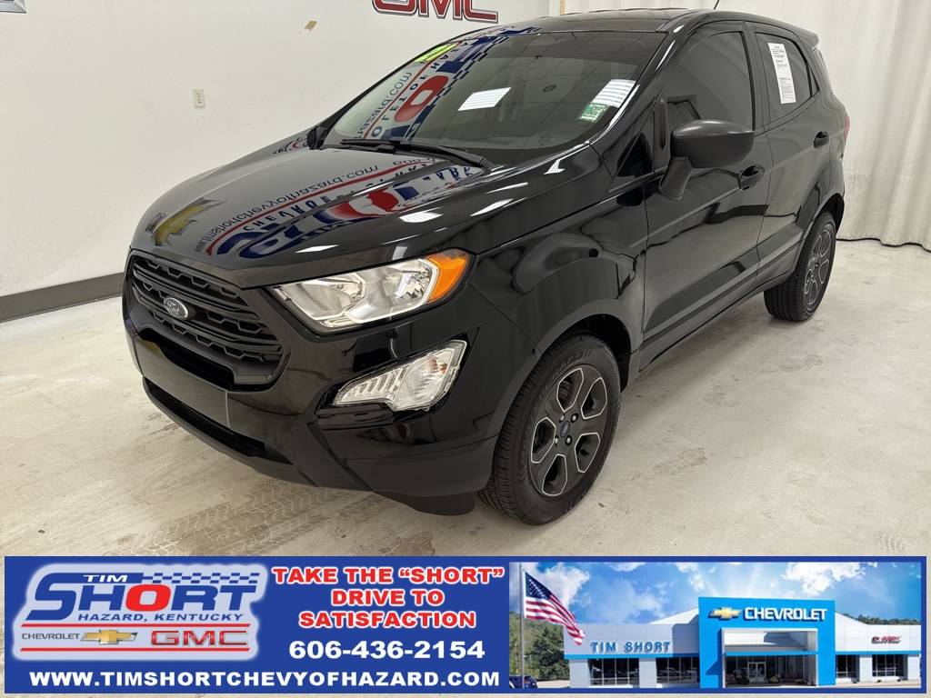 2021 Ford EcoSport S — SUV — 37,138 mi — Hazard, KY