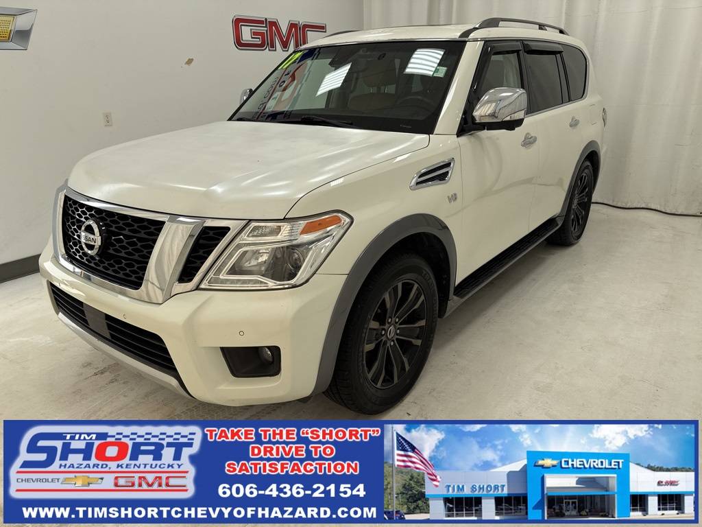2017 Nissan Armada Platinum — SUV — 124,467 mi — Hazard, KY