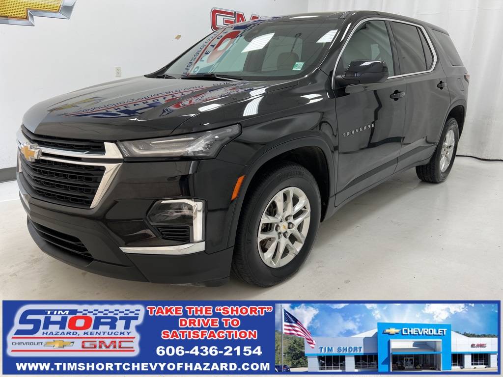 2023 Chevrolet Traverse LS — SUV — 43,851 mi — Hazard, KY