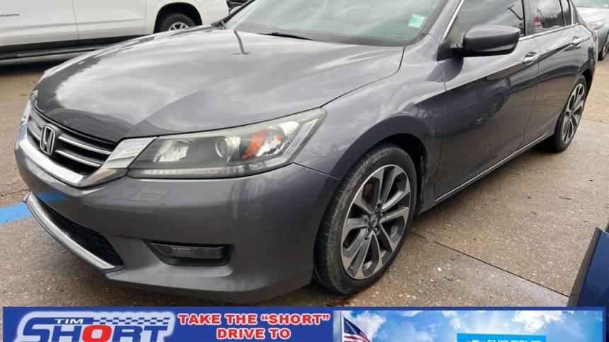 2015 Honda Accord Sport — Sedan — 137,530 mi — Hazard, KY