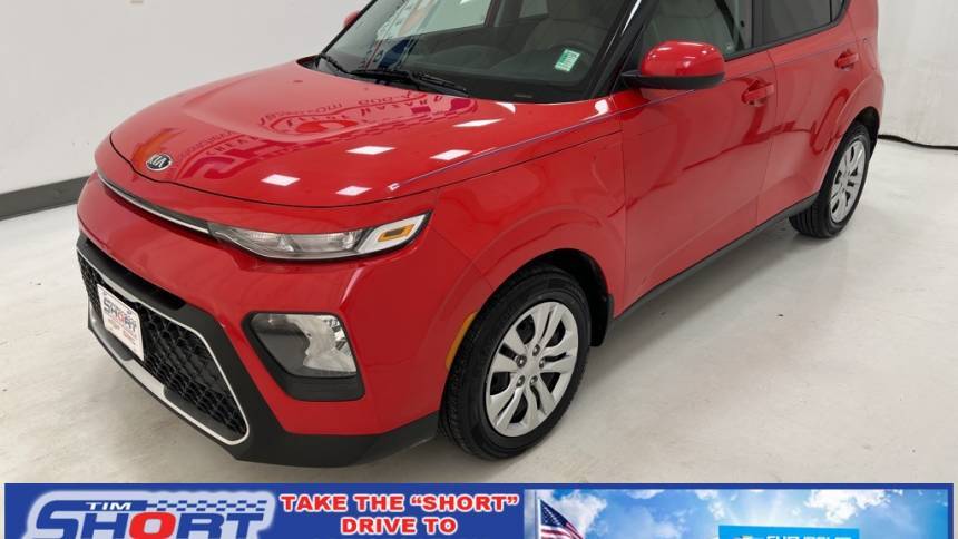 2020 Kia Soul LX — Hatchback — 56,990 mi — Hazard, KY