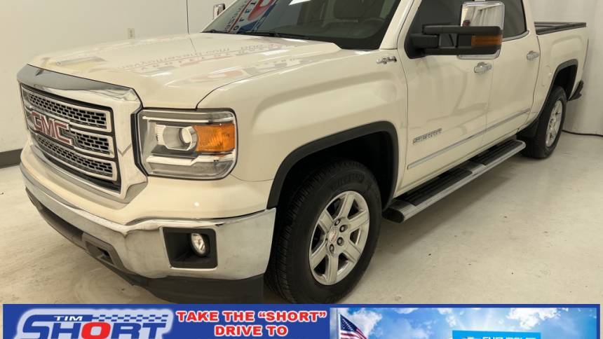 2015 GMC Sierra 1500 SLT — Pickup Truck — 94,561 mi — Hazard, KY