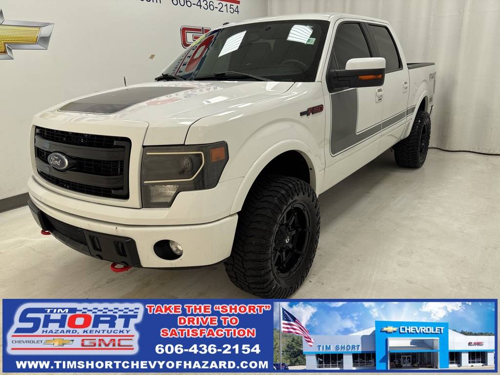 2013 Ford F-150 FX4 — Pickup Truck — 154,754 mi — Hazard, KY