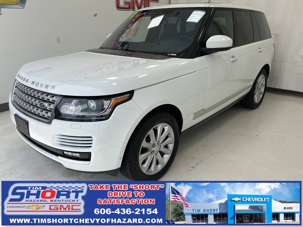 2017 Land Rover Range Rover HSE — SUV — 101,645 mi — Hazard, KY