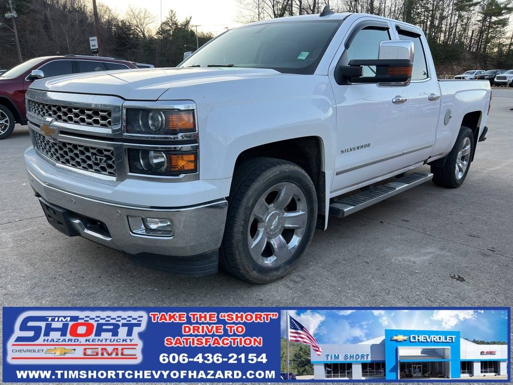 2015 Chevrolet Silverado 1500 LTZ — Pickup Truck — 113,118 mi — Hazard, KY