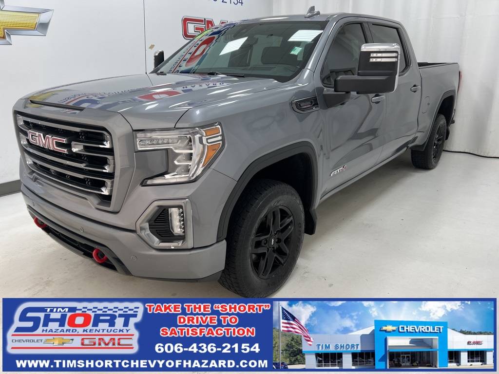 2021 GMC Sierra 1500 AT4 — Pickup Truck — 59,823 mi — Hazard, KY