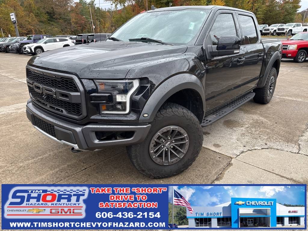 2019 Ford F-150 Raptor — Pickup Truck — 63,908 mi — Hazard, KY