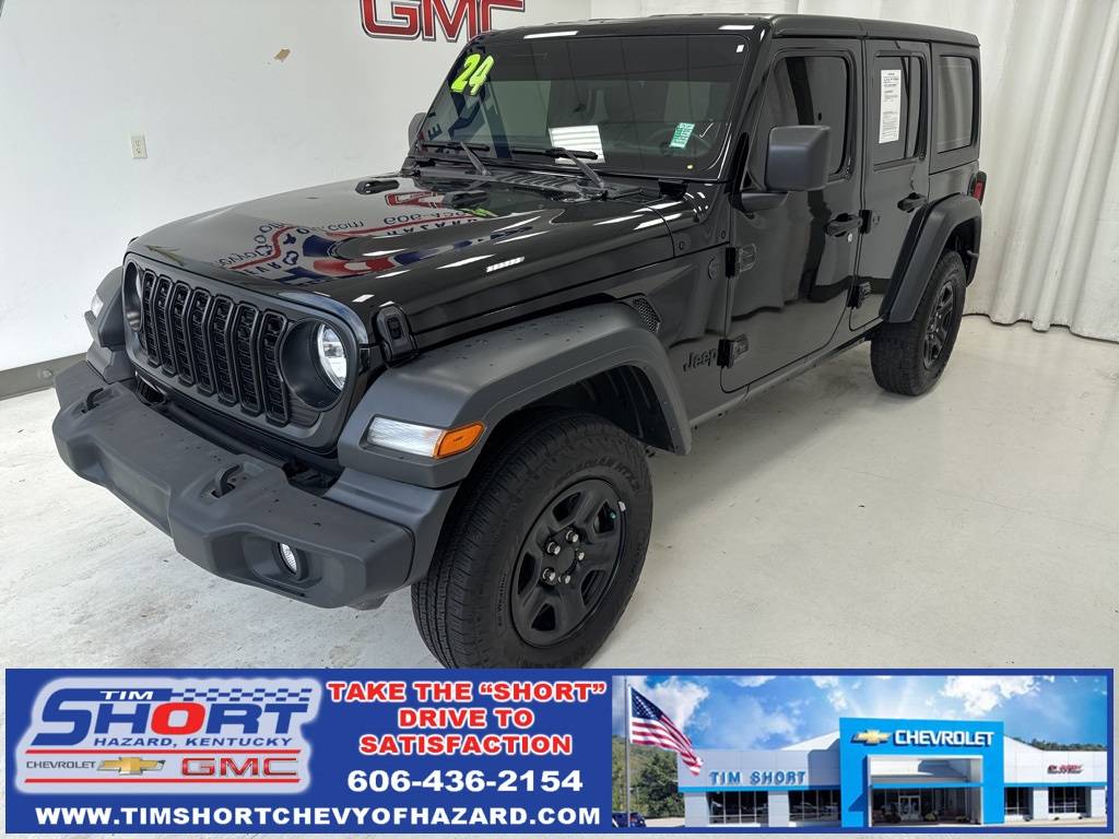 2024 Jeep Wrangler Sport — SUV — 24,137 mi — Hazard, KY