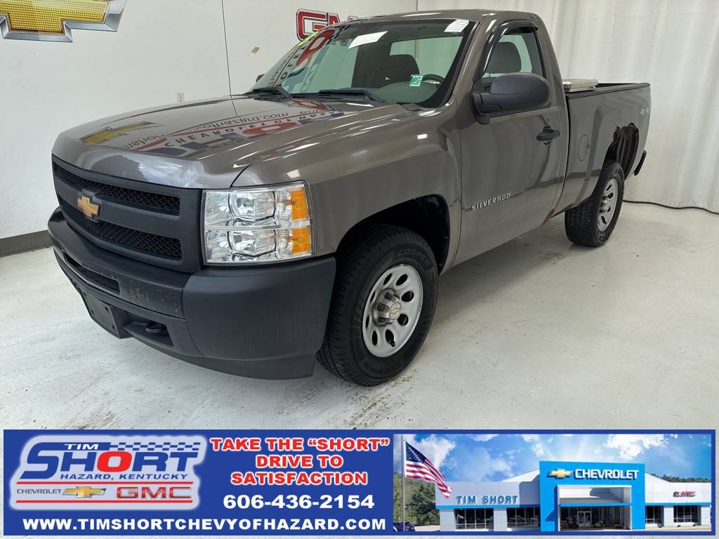 2013 Chevrolet Silverado 1500 WT — Pickup Truck — 66,010 mi — Hazard, KY